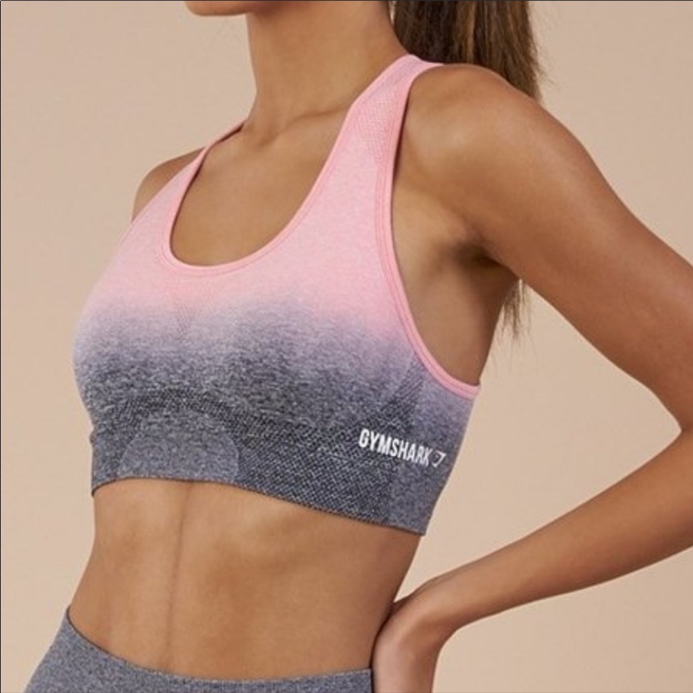 Gymshark Ombré Seamless Sports Bra